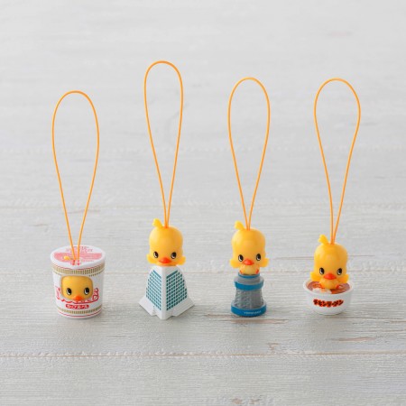 Hiyoko-chan x Yokohama Collaboration Cell-phone Straps