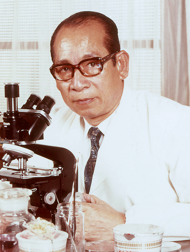 Momofuku Ando
-The Father of Instant Ramen-