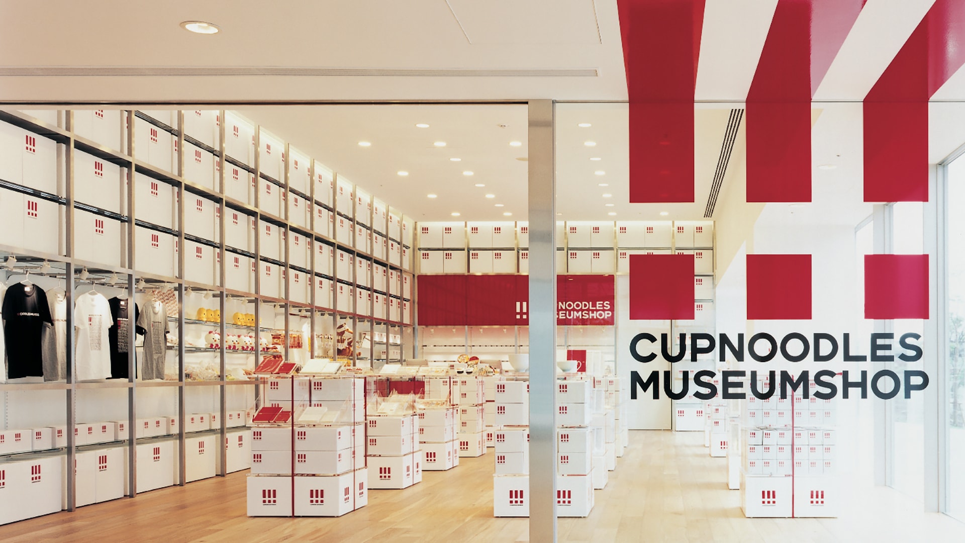 Museum Shop | CUPNOODLES MUSEUM YOKOHAMA