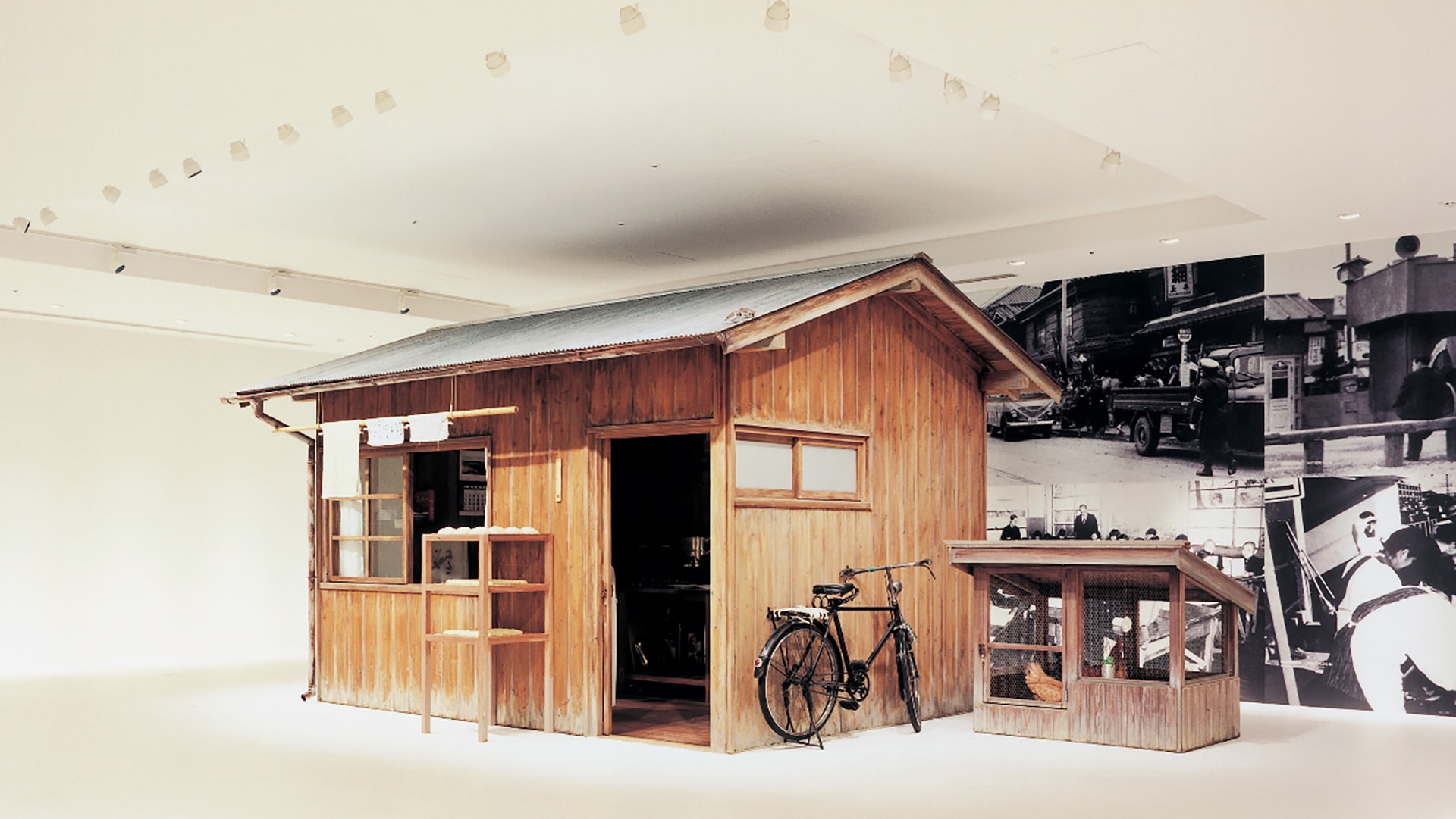 Momofuku's Work Shed | CUPNOODLES MUSEUM YOKOHAMA