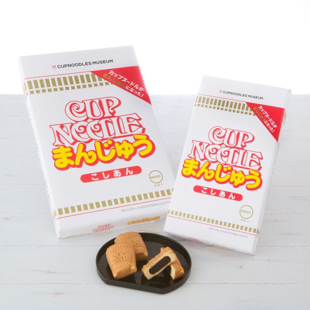 CUPNOODLES Manju (buns with bean paste)