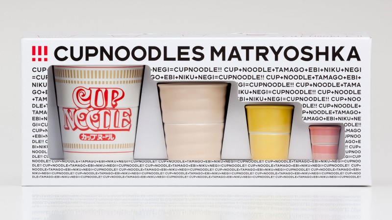 cupnoodle matryoshka