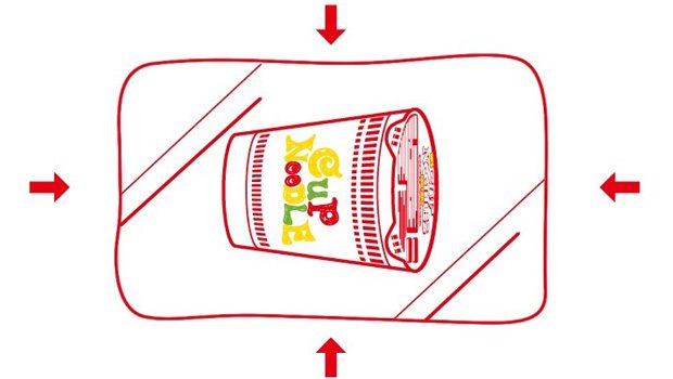 シュリンク包装をする