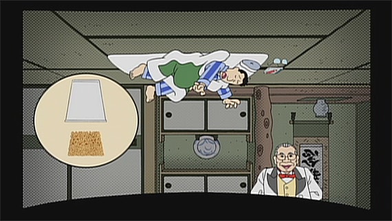 Visitors of all ages will enjoy animated episodes that led up to the invention of CUPNOODLES, like 'turning things around' and 'middle retention'.