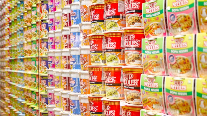 See the huge variety of CUPNOODLES packages from around the world.