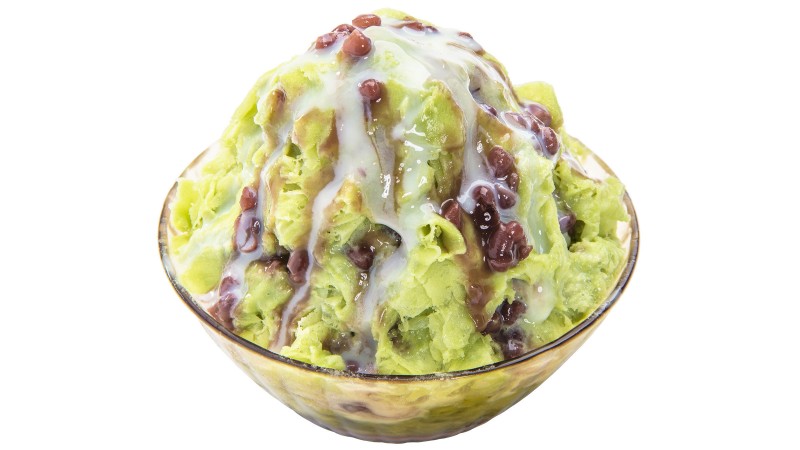 雪氷 (宇治金時)