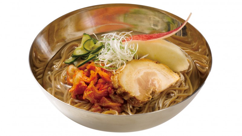 Cold Ramen (Korea)